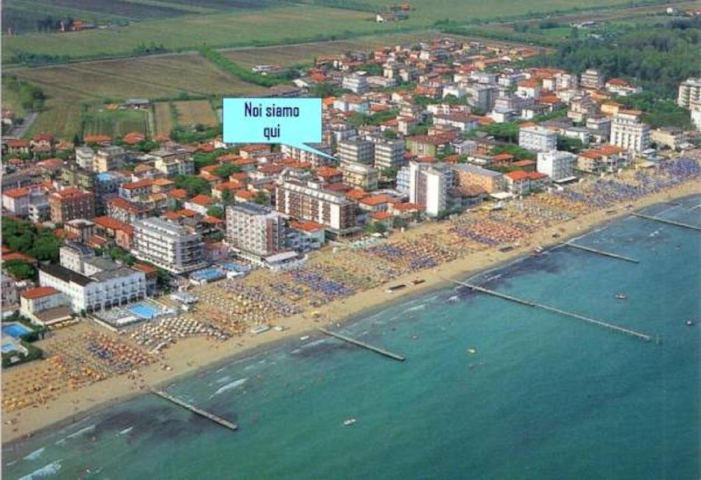 Pensione Villa Joli Lido di Jesolo Exterior photo